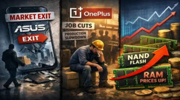 تراجع مفاجئ شركات الهواتف الذكية 2026 وتأثير موجة الانسحابات